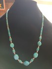 PRE-LOVED, TURQUOISE AND STERLING SILVER NECKLACE  — photo 2