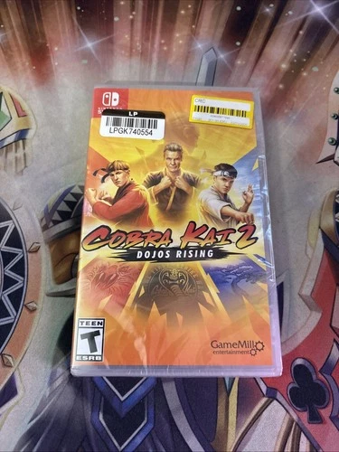 NEW - SWITCH - Cobra Kai 2: Dojos Rising - Nintendo Switch
