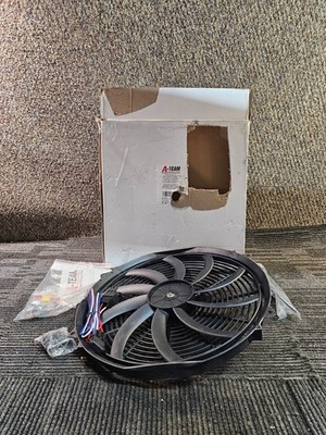 A-Team Performance 16'' Electric Radiator Cooling Fan Wide S-Curved 10 Blades