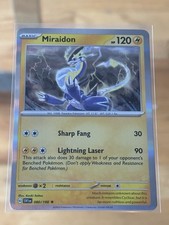 Miraidon Holo 080 Prices | Miraidon Holo 080 List Miraidon Holo 080 Prices | Miraidon Holo 080 List