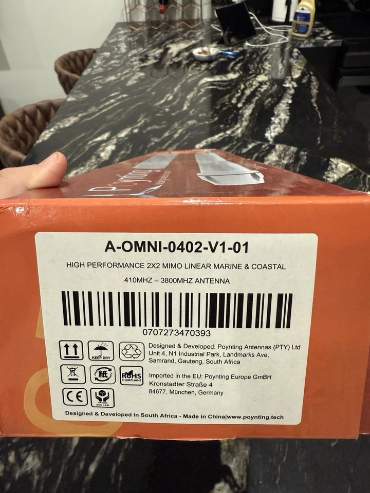 NEW IN BOX: Pointing OMNI-402 2x2 MIMO Antenna - Image 3 of 4