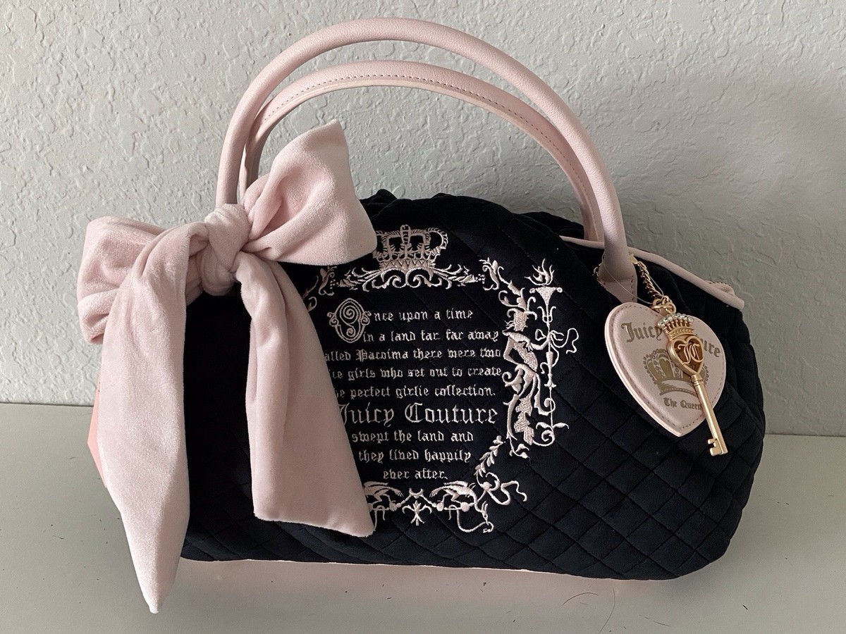 Juicy Couture Juicy Tale Fairytale Bag Dumpling Style Retro Bowler