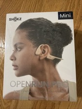 Shokz - OpenRun Pro Mini Bone Conduction Sports Headphones - Beige
