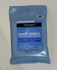 Neutrogena Makeup Remover Cleansing Towelettes Travel Size 10 Pack