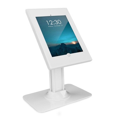 Mount-It! Anti-Theft Tablet Kiosk, Locking Countertop Tablet Enclosure with F...