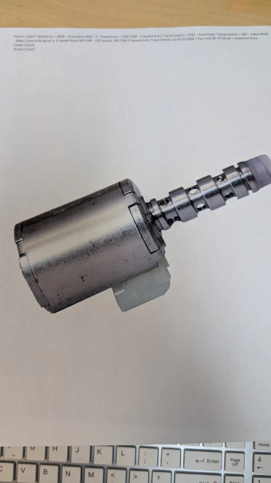 3C3Z7J136AA Foto 4 de 4