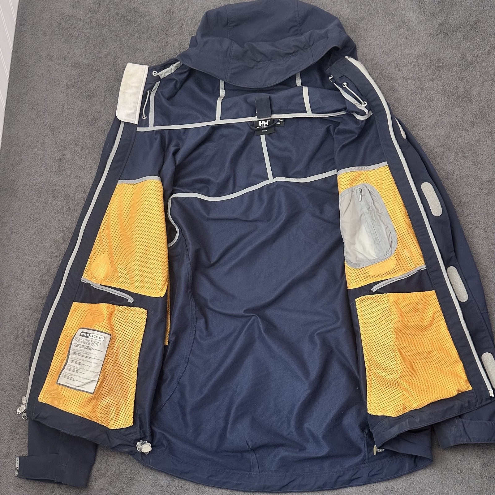 Helly Hansen Men Full Zip Interface Jacket Medium… - image 5