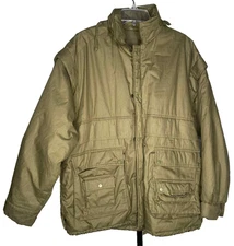 Pachmayr Sportsman Hunting Convertible Coat Vest Ammo Pockets packable outdoor