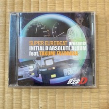SUPER EUROBEAT presents INITIAL D CD