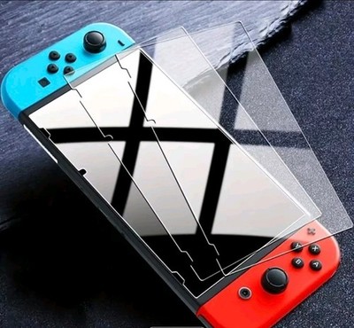 3X Schutzglas für Nintendo Switch 2 Hartglas Display Schutz 