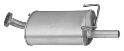 Endschalldämpfer 14.032 ASMET für NISSAN ALMERA I Hatchback