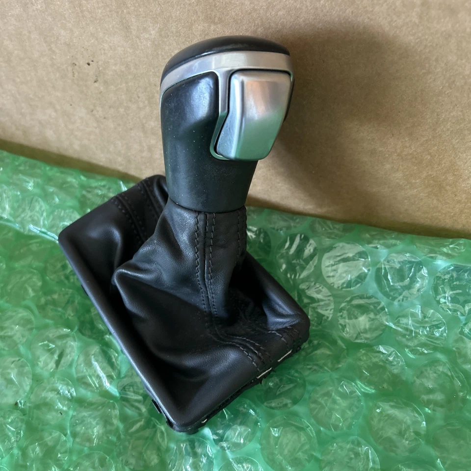 AUDI A6 C7 2016-2018 transmisión palanca de cambios palanca mango y maletero OEM Foto 2 de 4