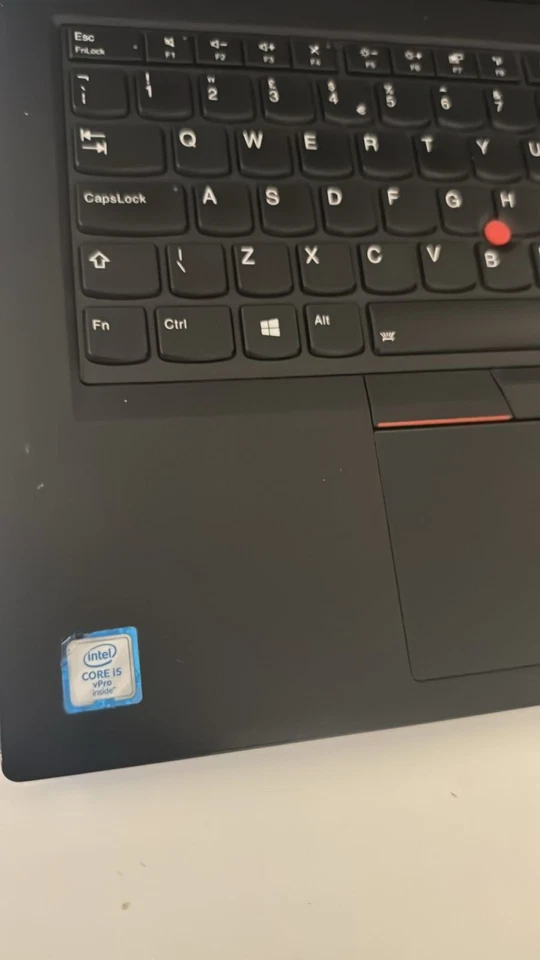 Lenovo ThinkPad T470 · i5-6200U · 8GB · 256GB, photo 2 of 5