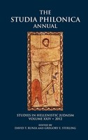 David T. Runia (U. A.) | Studia Philonica Annual Xxiv, 2012 | Buch | Englisch