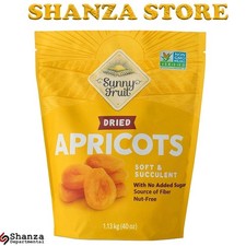 Sunny Fruit Dried Apricot Real Juicy Taste Healthy Kid School Lunch Snack 1.13kg 17.69 per kilo