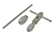 Image of Faithfull - Tap Wrench Ratchet Set M4 - M10