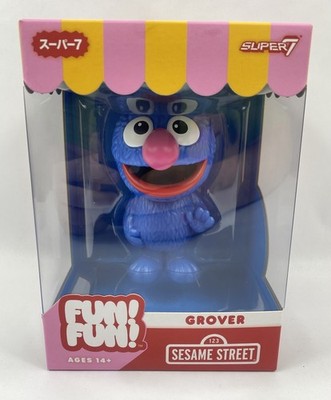 Super7 Sesame Street FUN! FUN! Wv1 Grover New Toy Action Figure