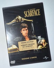 SCARFACE EDIZIONE 2 DVD RARO FUORI CATALOGO SIGILLATO (AL PACINO)