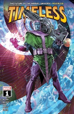 Timeless #1 - Marvel Comics - 2022
