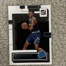 2022-23 Panini Donruss - Rated Rookie Peyton Watson #230 (RC)