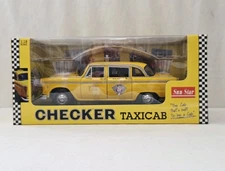 Limited Edition Sun Star Checker Cab NYC Taxi 1:18 diecast #2501 