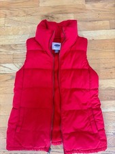 Red Women s Old Navy Puffer Vest Size XS
