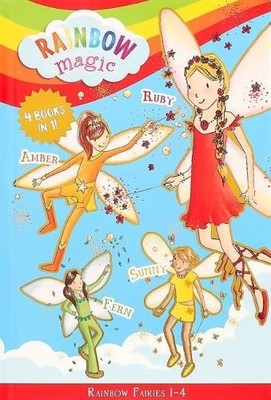 Daisy Meadows Rainbow Magic Rainbow Fairies: Books #1-4 (Paperback) (UK IMPORT)