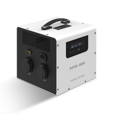 Powerstation 1000W 2009Wh Tragbares Outdoor Solargenerator Camping UPS