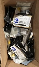 46 Pack CAT 5e High Density Yellow Keystone Jack MT Series 46 Pieces