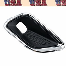 Fit 2019-2021 Jeep Cherokee Front Right Fog Lamp Cover Trim Bezel 68287994ab Fit 2019-2021 Jeep Cherokee Front Right Fog Lamp Cover Trim Bezel 68287994ab