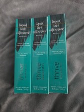 Qty 3 Thrive Liquid Lash Extensions Mascara Brynn Rich Black NIB
