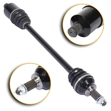 Front Left Right CV Axle For Polaris RZR XP 4 Turbo EPS DYNAMIX Edition 2018-19