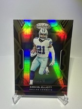 2022 Panini Certified Mirror Bronze Ezekiel Elliott #27 /275 Cowboys Football