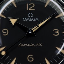 2022 Omega Seamaster 300 Heritage 233.30.41.21.01.001 Full Set Excellent 8