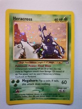 Heracross - 6/111 - Neo Genesis - Holo - Pokémon Card *SWIRL*