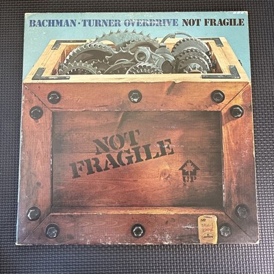 Bachman Turner Overdrive - Not Fragile OG LP,  Mercury, EX, 1974, SRM11004