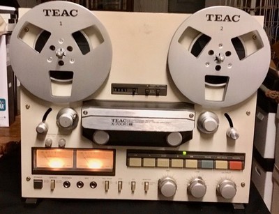 TEAC X700R OPEN REEL DECK .  7'' & 10.5'' reels. Professionally Serviced. Tested.