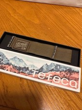 Tefeca Fortitude Series Ultra Mide Mylon Coyote Tan w/ Silver Adapters 