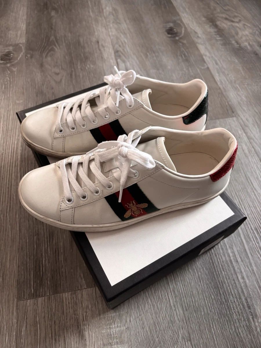 Gucci Ace White Athletic Shoes for Women for sale | eBay