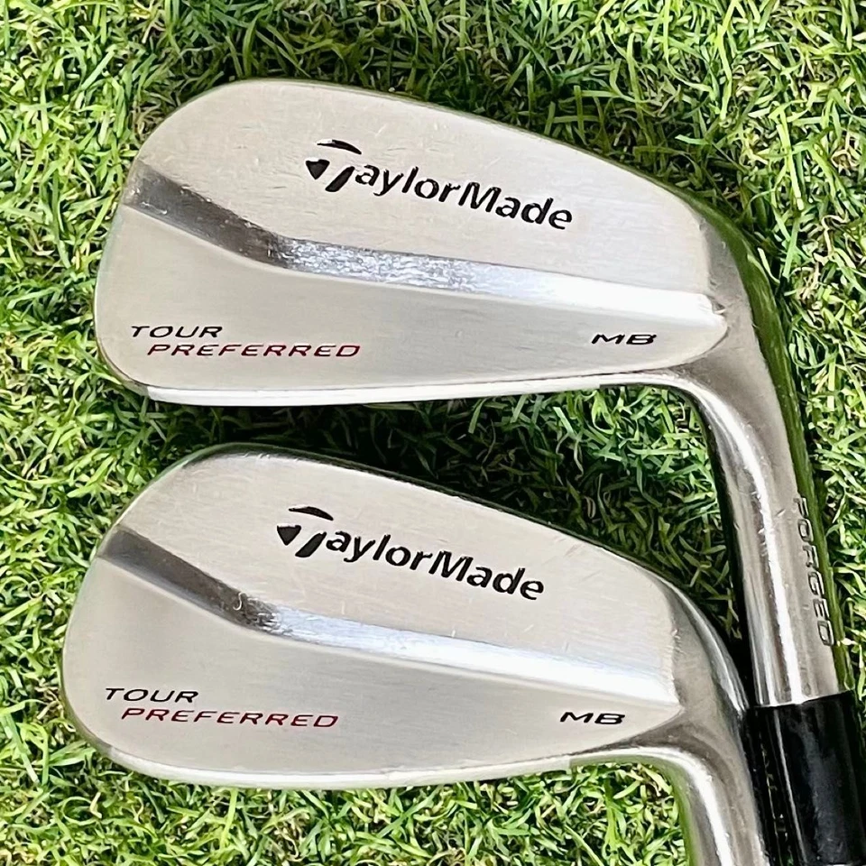 TaylorMade Tour Preferred MB 2014 Iron Set 5pcs 4-9 Dynamic Gold S200 Flex S - Image 2 of 4