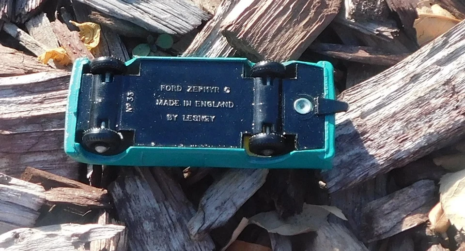 Lesney Ford Zephyr Mark III No.33. The benchmark for this model. Beyond MINT - Image 4 of 4