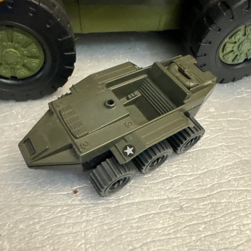 Rolling Thunder G.I. Joe 1988 Hasbro Vintage Vehicle Incomplete - Picture 11 of 11