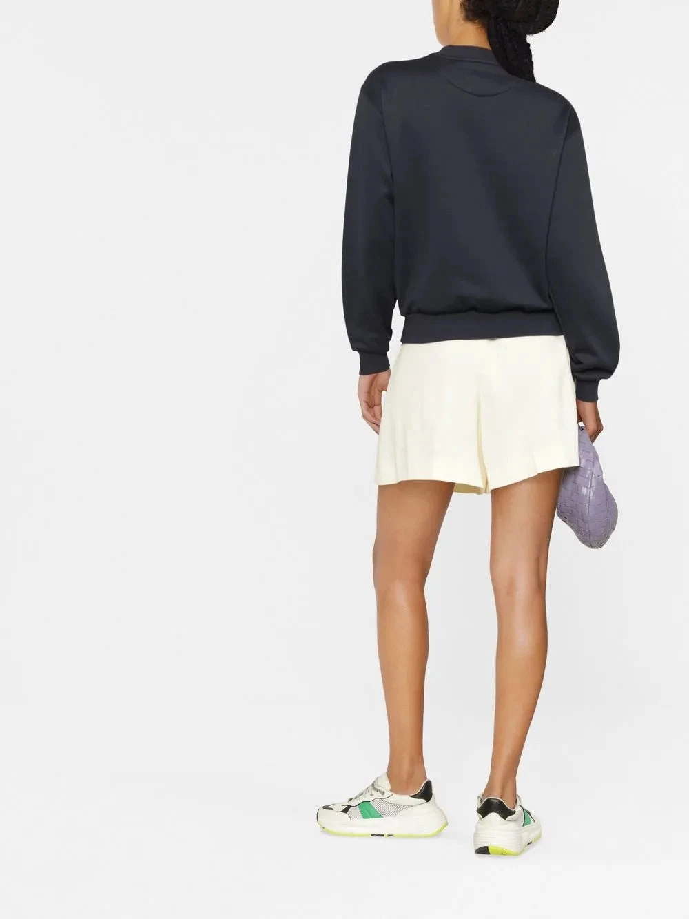 Felpa manica lunga ricamata Valentino