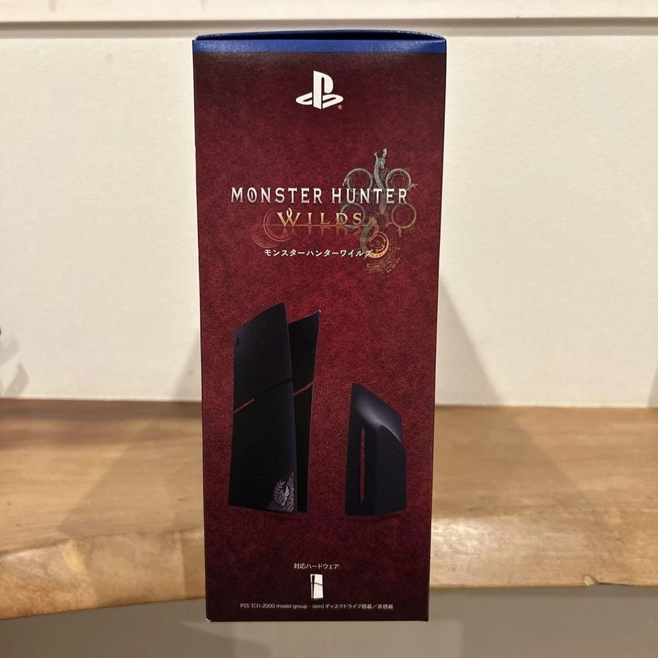 PS5-Slim Cover Monster Hunter Wilds Limited Edition CFIJ-16022 PlayStation5 - Image 3 of 4