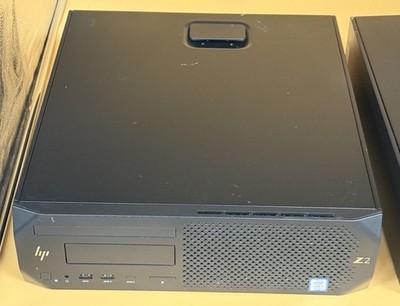 Lot of 2 HP Z2 SFF G4 WKS Intel(R)Core(TM)i7-8700 CPU@3.20GHz 16GB RAM 512GB