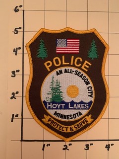 HOYT LAKES POLICE MN MINNESOTA
