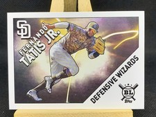 2020 Topps Big League Defensive Wizards #DW-6 Fernando Tatis Jr. Padres