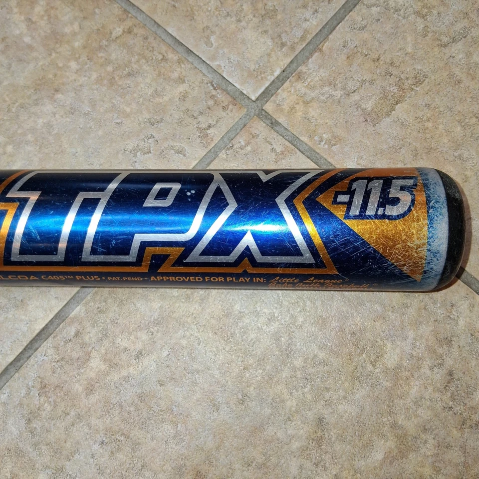 Louisville Slugger TPX -11.5 Air Attack 2 Baseball Bat 31" Nitrogen 30 PSI 2-1/4 - Image 4 of 4