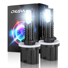 2x Led 880 Fog Light Bulbs For Chevrolet Silverado 1500 2500hd 3500 2001-2002