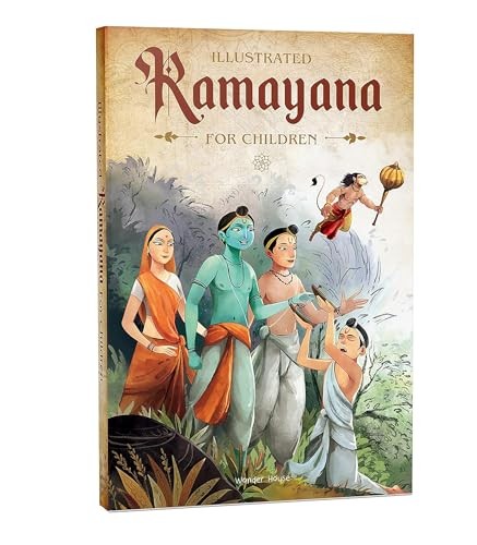 Illustrated Ramayana for Children by Shubha Vilas PAPERBACK 9789354400889 - Image 4